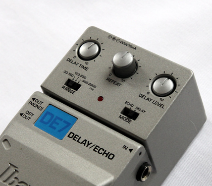 Ibanez DE7 Delay/Echo